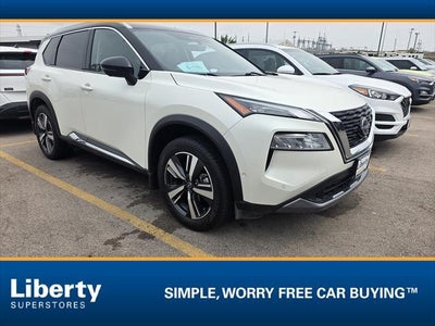 2023 Nissan Rogue AWD SL 4DR Crossover