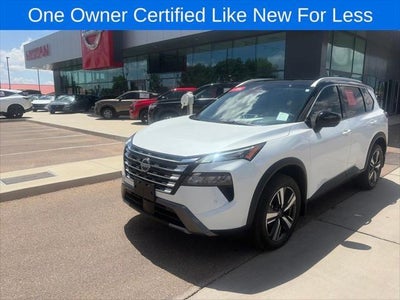 2025 Nissan Rogue AWD SL 4DR Crossover