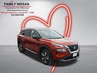 Photo of a 2023 Nissan Rogue AWD SL 4DR Crossover for sale