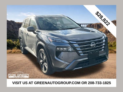 Photo of a 2024 Nissan Rogue AWD SL 4DR Crossover for sale