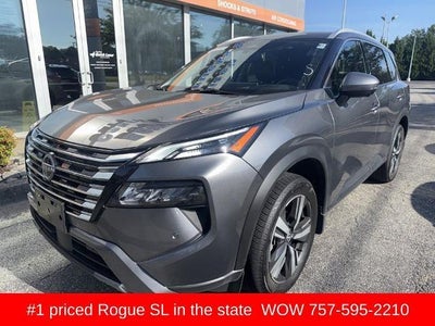 2025 Nissan Rogue AWD SL 4DR Crossover