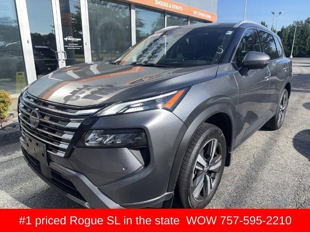 2025 Nissan Rogue