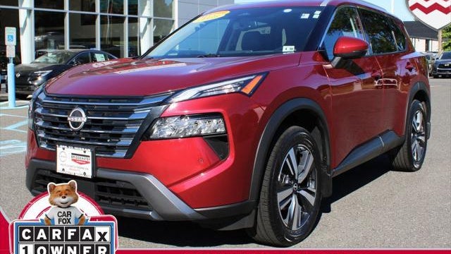 Preowned 2025 Nissan Rogue SL for Sale