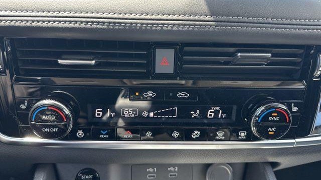2025 Nissan Rogue SL