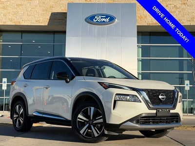 Photo of a 2022 Nissan Rogue Platinum 4DR Crossover for sale