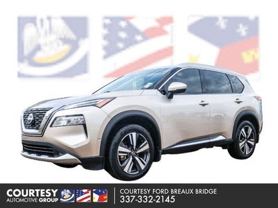 2022 Nissan Rogue Platinum 4DR Crossover