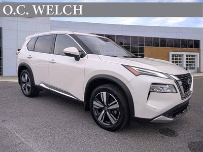 Photo of a 2022 Nissan Rogue Platinum 4DR Crossover for sale