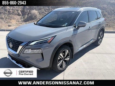 Photo of a 2023 Nissan Rogue Platinum 4DR Crossover for sale