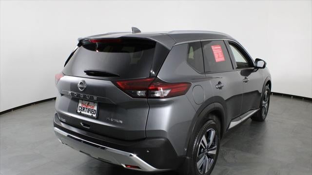 2023 Nissan Rogue Platinum