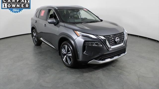 2023 Nissan Rogue Platinum