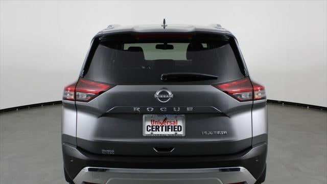 2023 Nissan Rogue Platinum