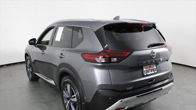 2023 Nissan Rogue Platinum