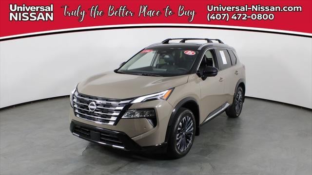 Preowned 2025 Nissan Rogue Platinum for Sale