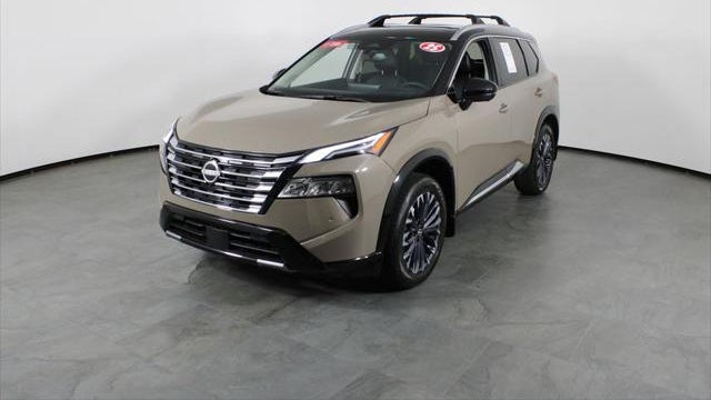 2025 Nissan Rogue Platinum