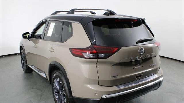 2025 Nissan Rogue Platinum