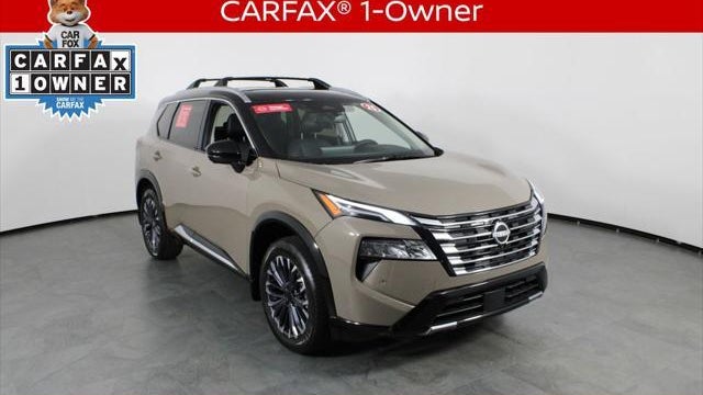 2025 Nissan Rogue Platinum