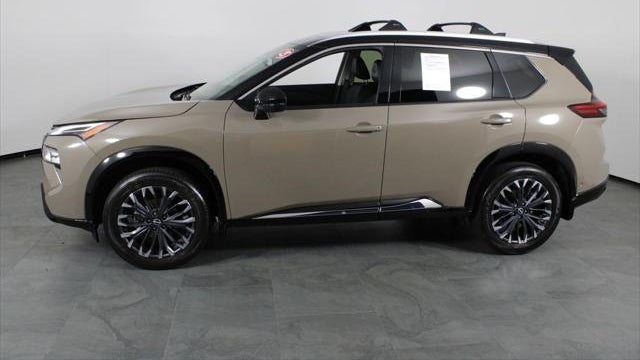 2025 Nissan Rogue Platinum