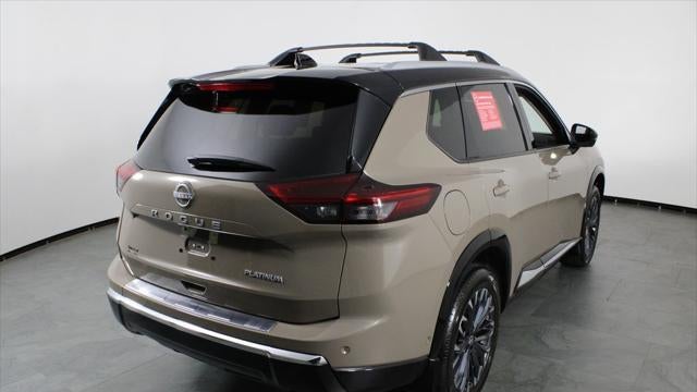 2025 Nissan Rogue Platinum