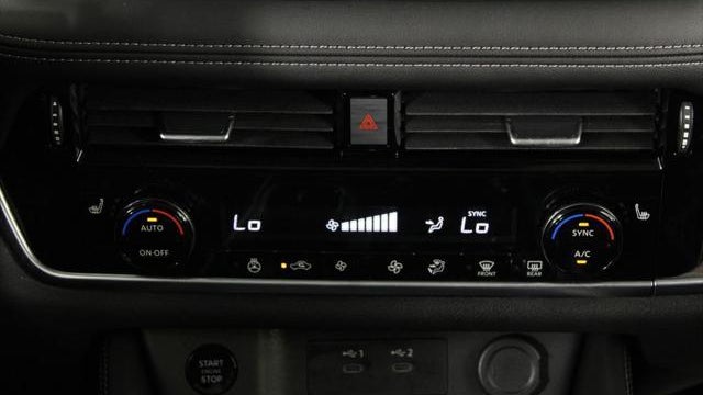 2025 Nissan Rogue Platinum