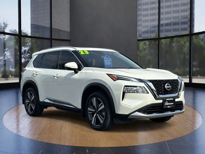Photo of a 2023 Nissan Rogue Platinum 4DR Crossover for sale