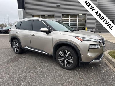 2022 Nissan Rogue Platinum 4DR Crossover