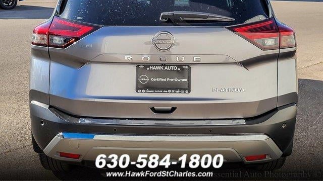 2023 Nissan Rogue Platinum