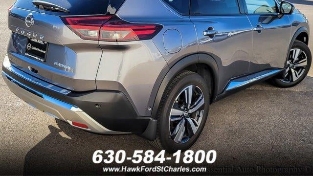 2023 Nissan Rogue Platinum