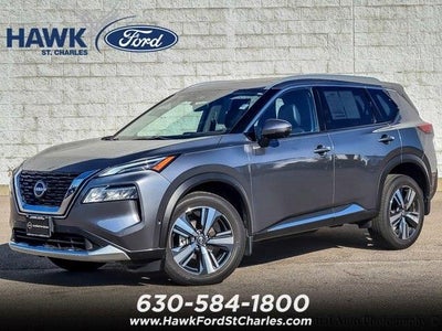 Photo of a 2023 Nissan Rogue Platinum 4DR Crossover for sale