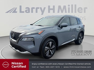 2023 Nissan Rogue Platinum 4DR Crossover