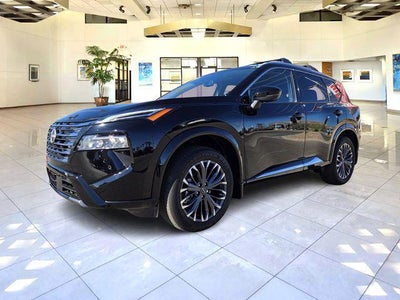 2025 Nissan Rogue Platinum 4DR Crossover