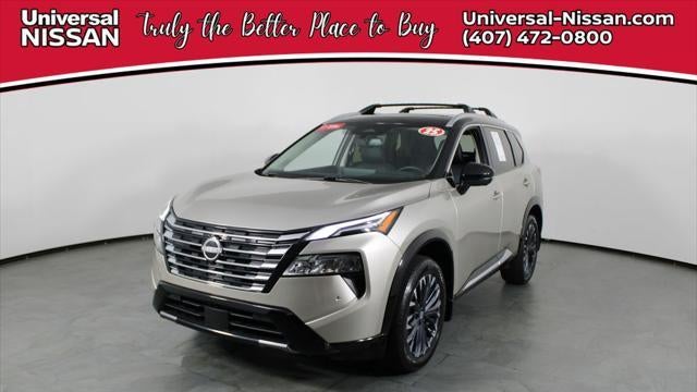 Preowned 2025 Nissan Rogue Platinum for Sale