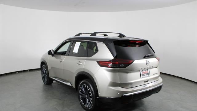 2025 Nissan Rogue Platinum