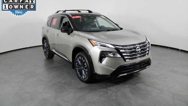 2025 Nissan Rogue Platinum