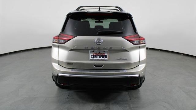 2025 Nissan Rogue Platinum