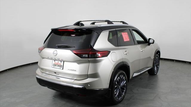 2025 Nissan Rogue Platinum