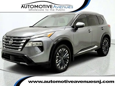 2025 Nissan Rogue Platinum 4DR Crossover