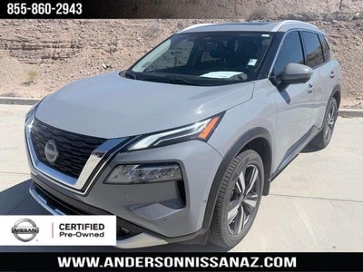 2022 Nissan Rogue Platinum 4DR Crossover