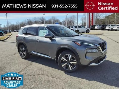 2023 Nissan Rogue Platinum 4DR Crossover