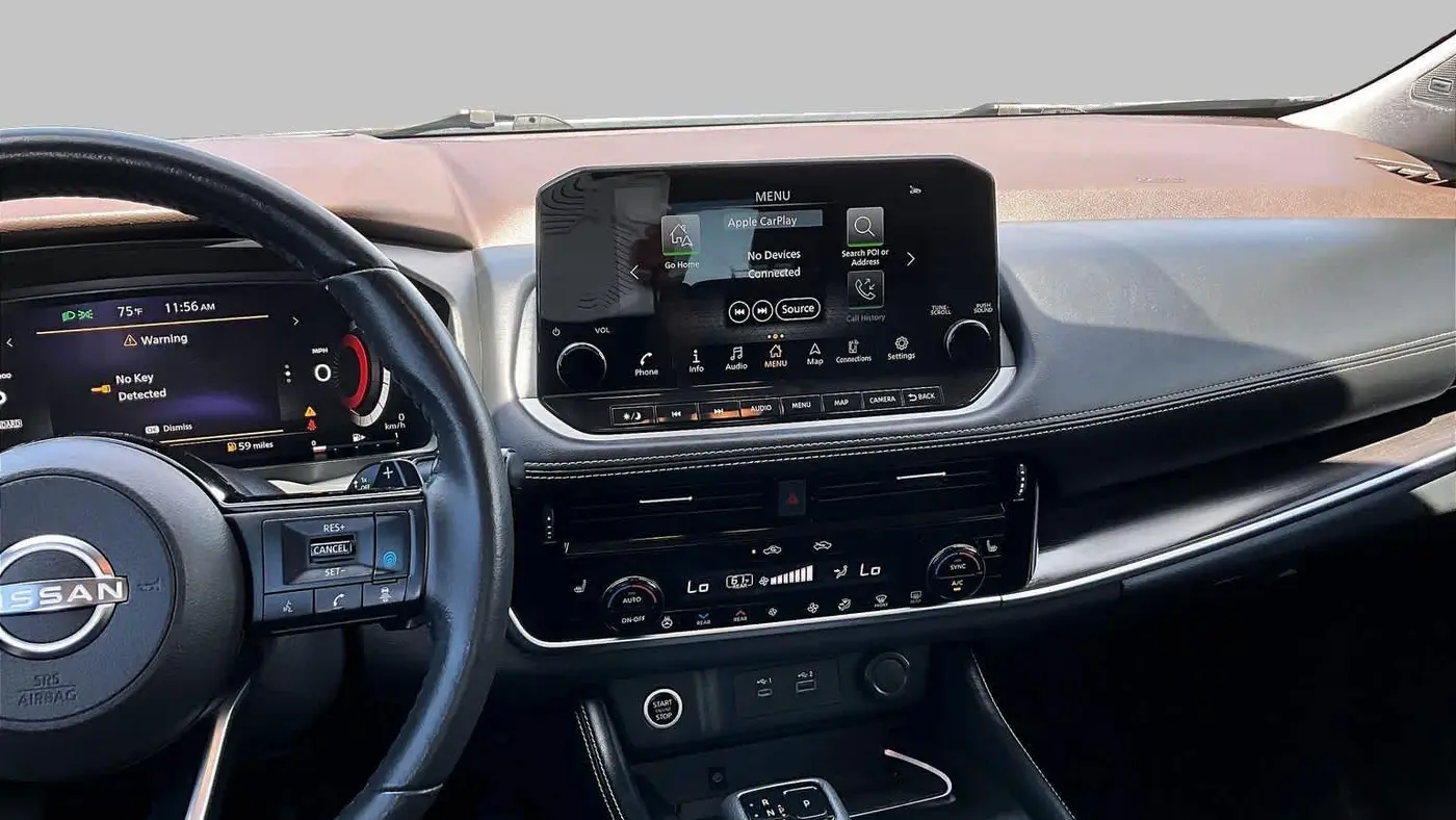 2023 Nissan Rogue Platinum