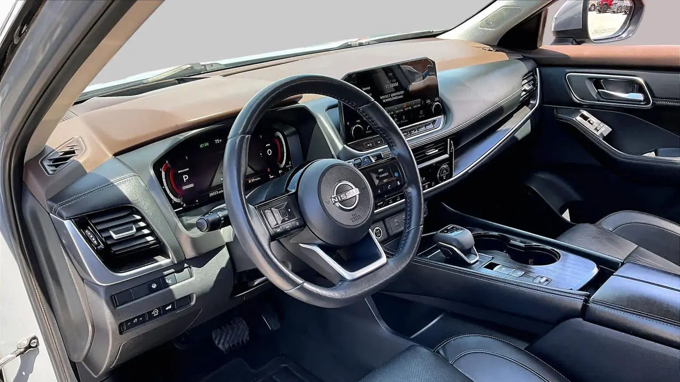 2023 Nissan Rogue Platinum
