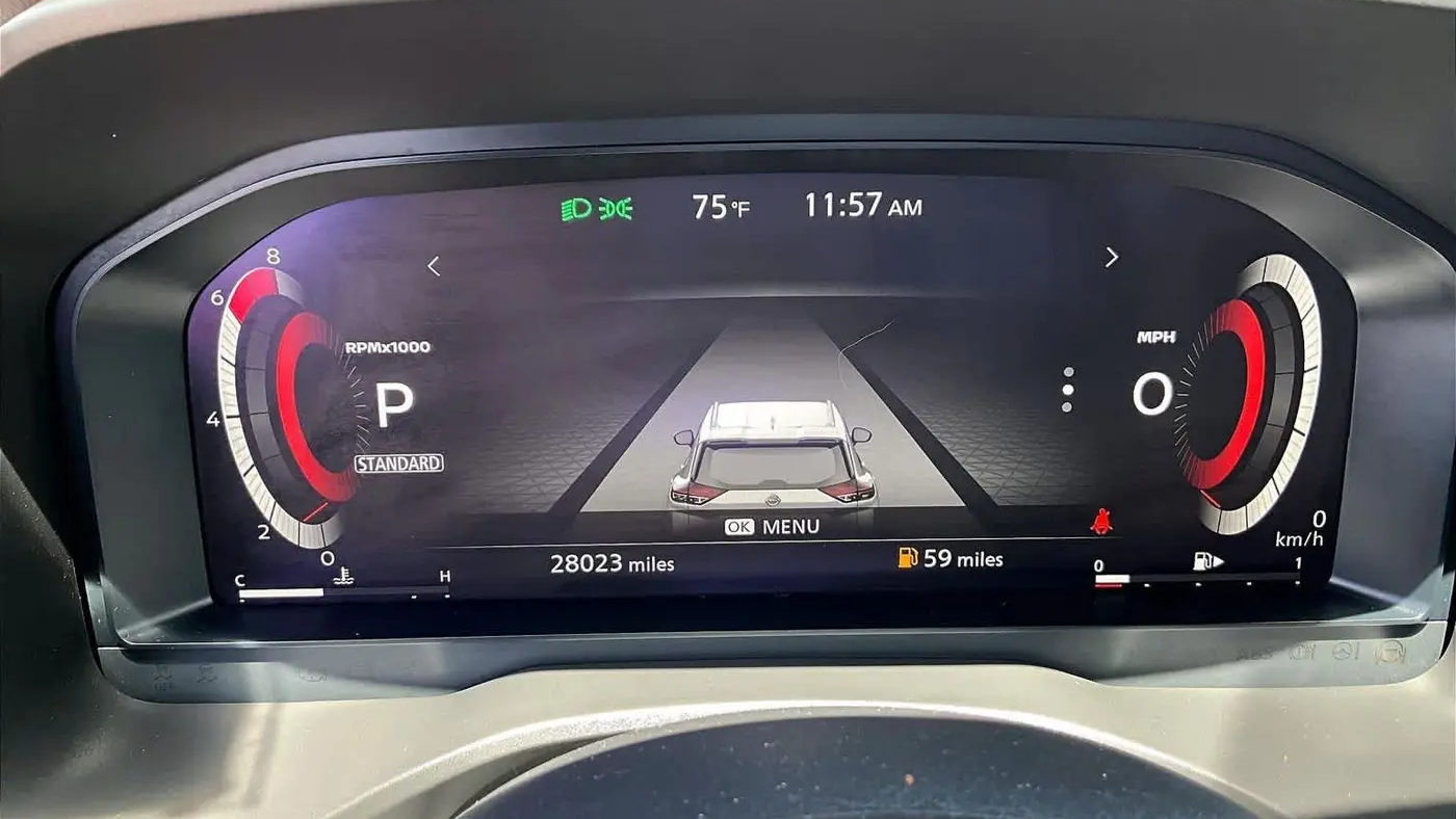 2023 Nissan Rogue Platinum
