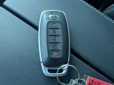 2025 Nissan Rogue Platinum 4DR Crossover