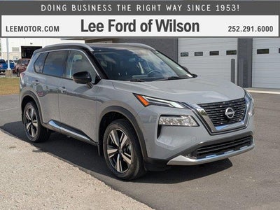 2022 Nissan Rogue Platinum 4DR Crossover
