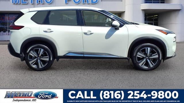 2022 Nissan Rogue Platinum