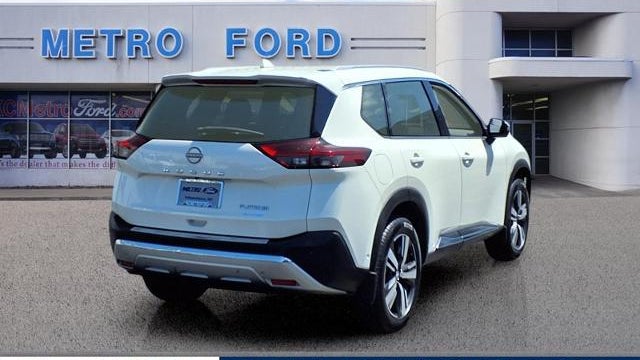 2022 Nissan Rogue Platinum