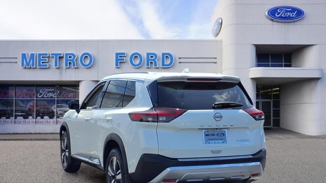 2022 Nissan Rogue Platinum