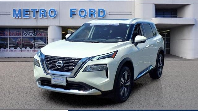 2022 Nissan Rogue Platinum