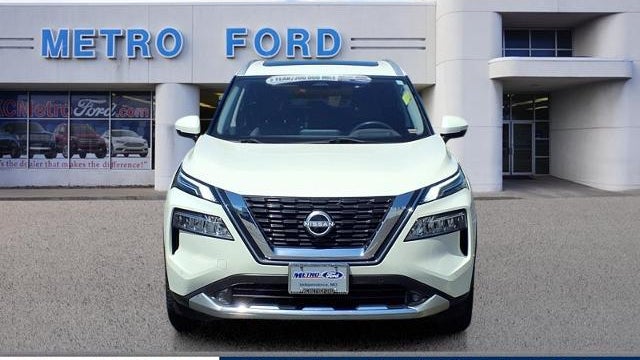 2022 Nissan Rogue Platinum