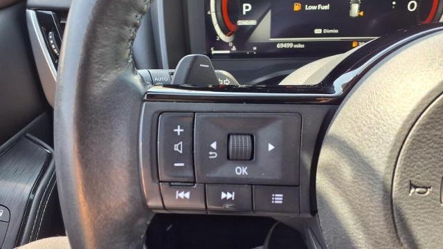 2022 Nissan Rogue Platinum