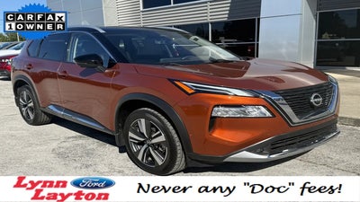 Photo of a 2022 Nissan Rogue Platinum 4DR Crossover for sale
